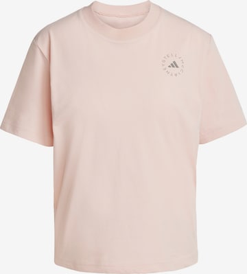 T-shirt fonctionnel 'TrueCasuals' ADIDAS BY STELLA MCCARTNEY en rose : devant