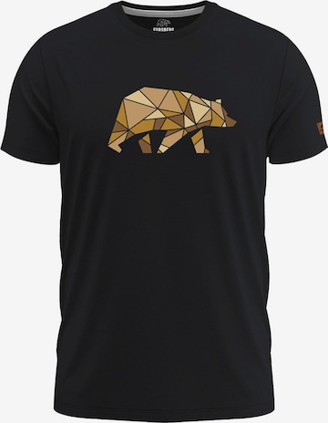 FORSBERG Shirt 'Espenson' in Black: front