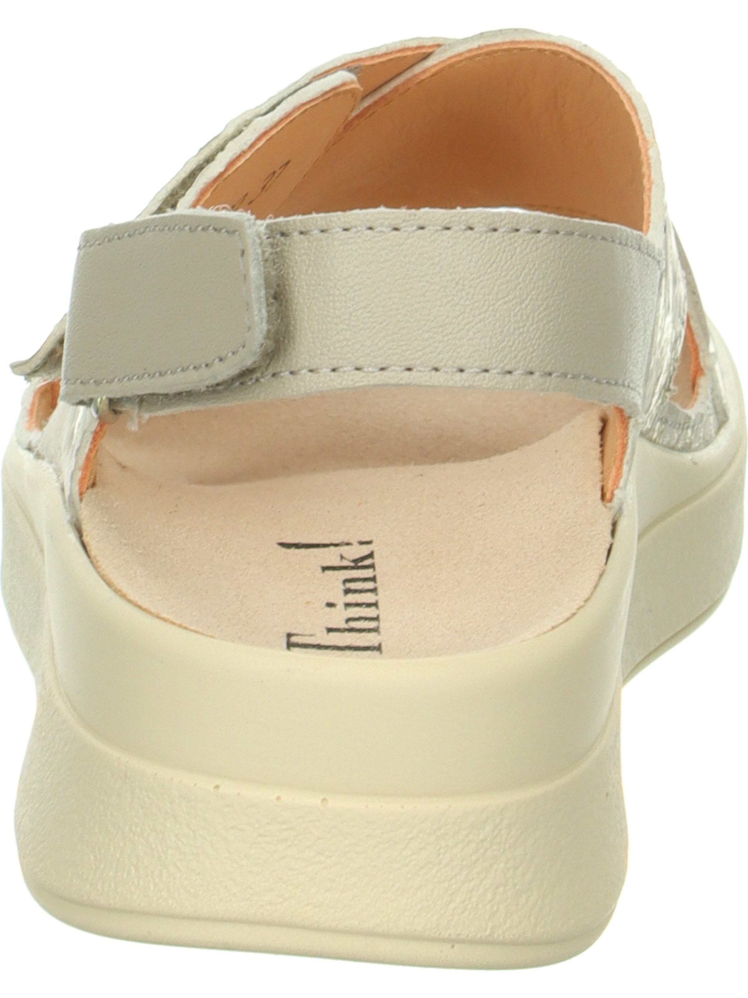 THINK! Sandale 'Meggie' in Beige
