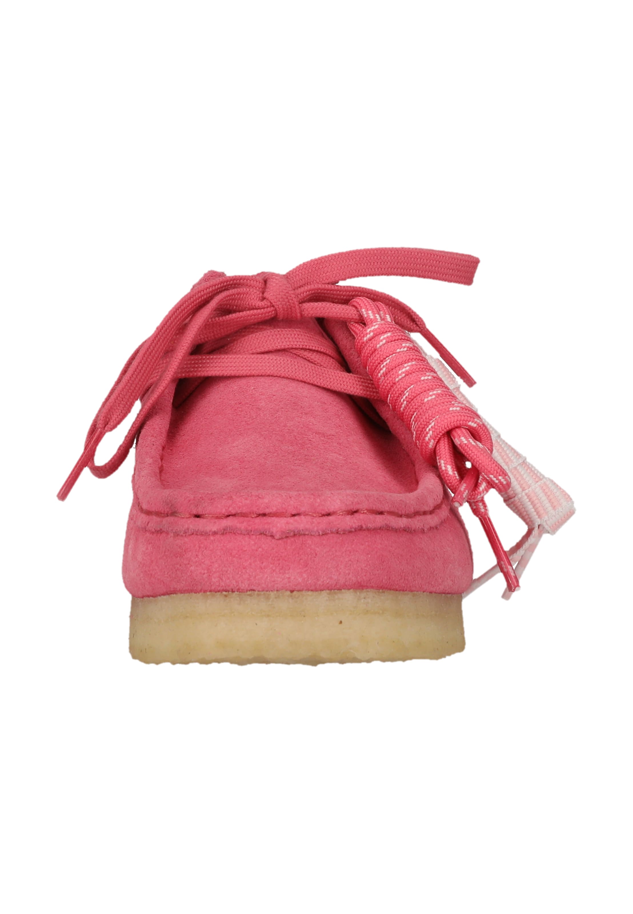 CLARKS Veterschoen 'Wallebee' in Roze