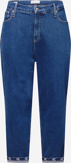 Calvin Klein Jeans Curve Farkut värissä sininen denim, Tuotenäkymä