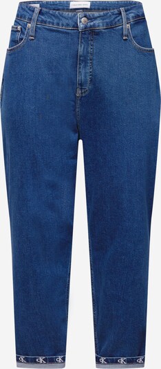 Calvin Klein Jeans Curve Traperice u plavi traper, Pregled proizvoda