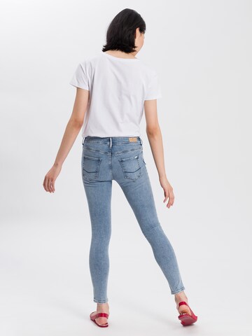 Cross Jeans Skinny Jeans 'Giselle' in Blau