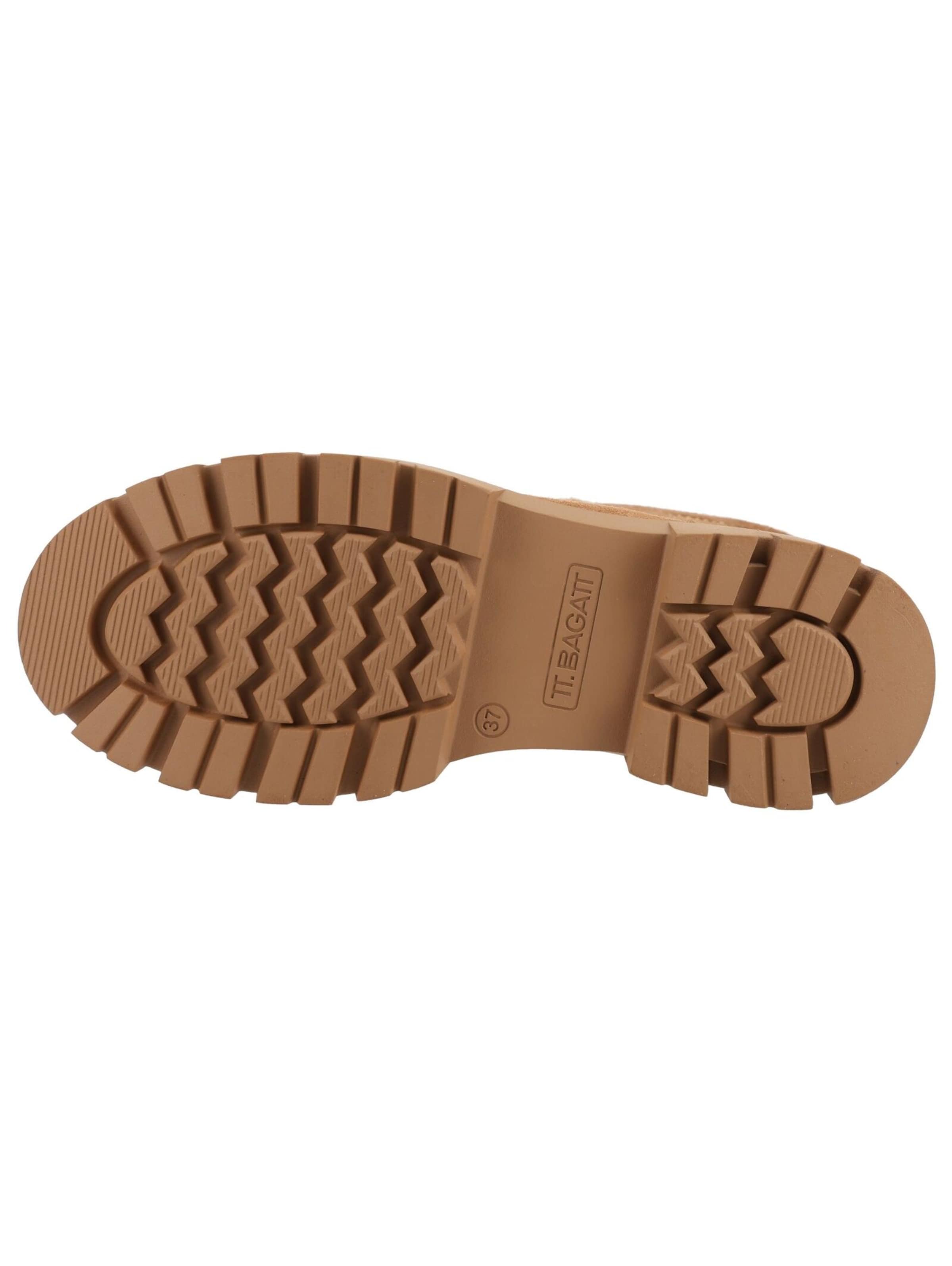 TT. BAGATT Lace-Up Ankle Boots in Brown