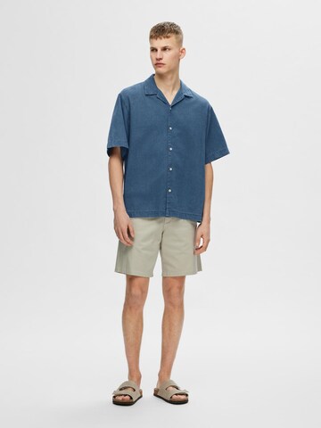 SELECTED HOMME Comfort Fit Košeľa - Modrá