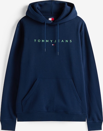 Tommy Jeans Mikina - Modrá: predná strana