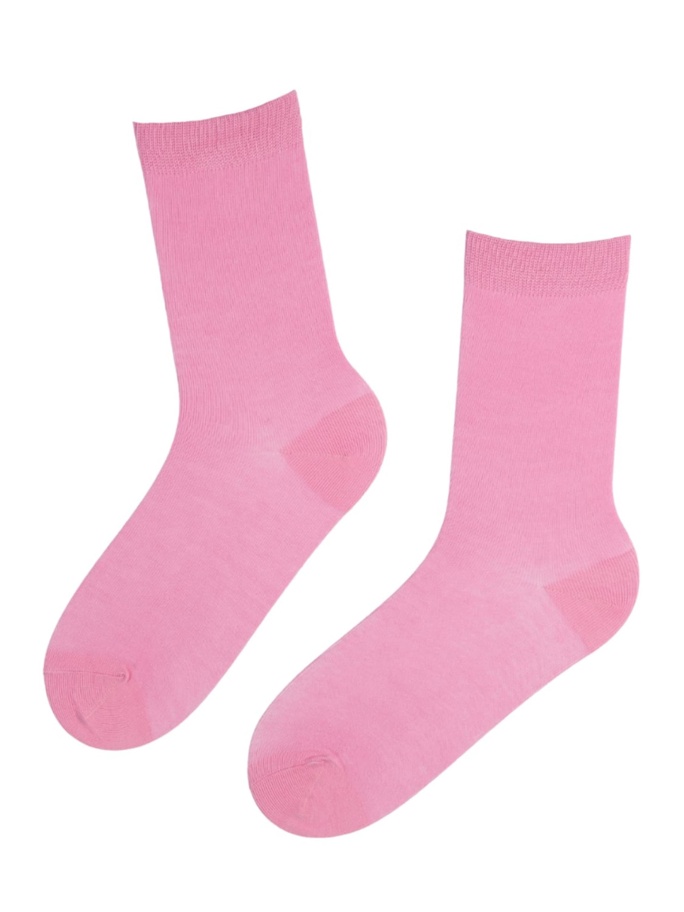Sokisahtel Sokken in Roze: voorkant