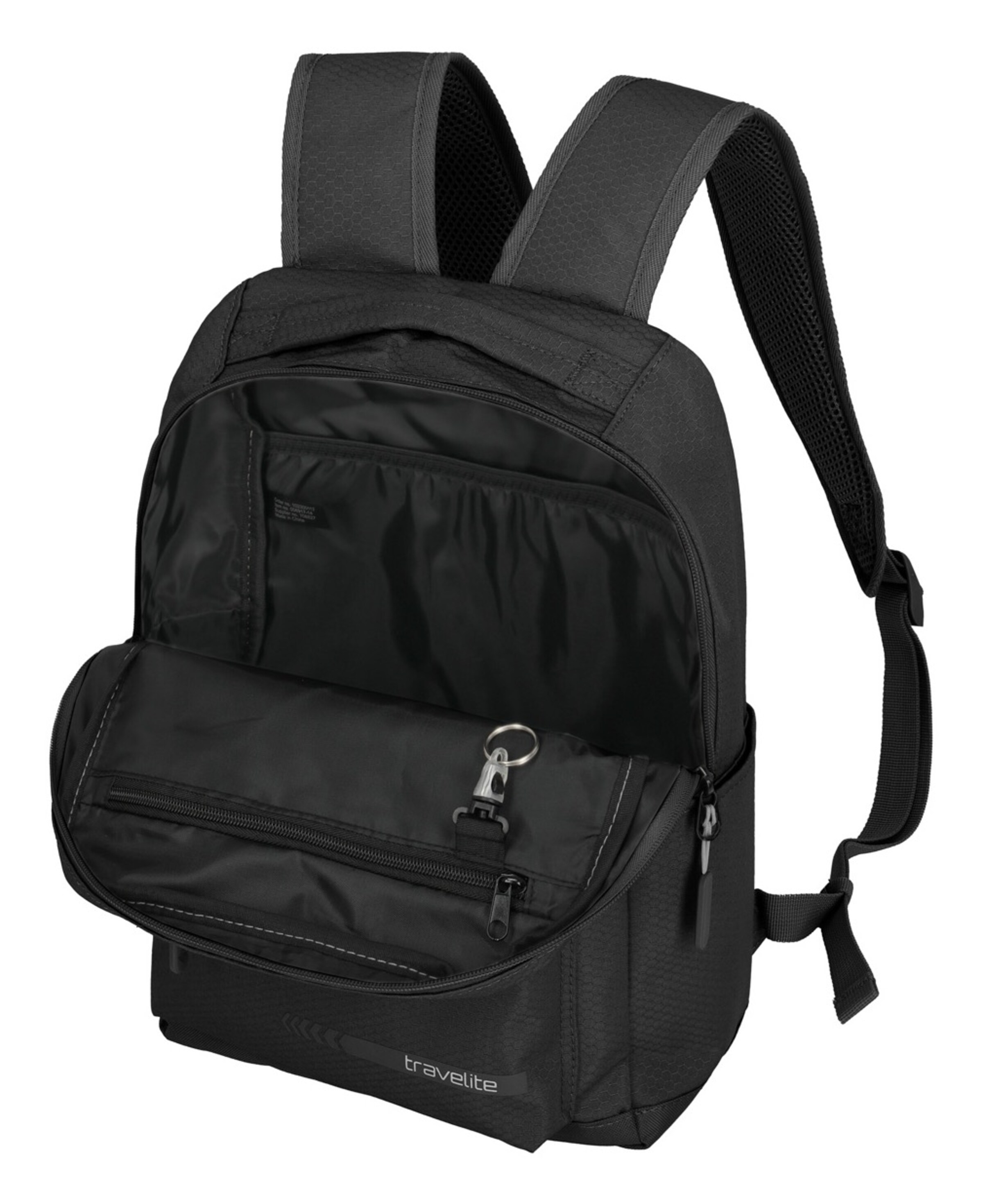 TRAVELITE Rucksack 'Kick Off' in Schwarz