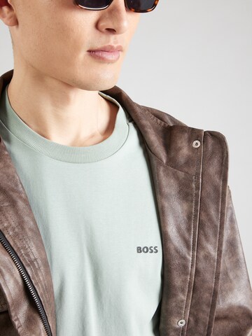 BOSS Bluser & t-shirts i grøn
