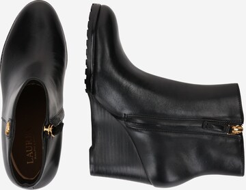 Ankle boots 'SHALEY' di Lauren Ralph Lauren in nero