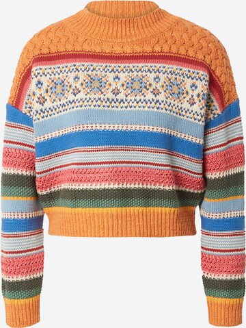 Polo Ralph Lauren Sweater in Orange: front