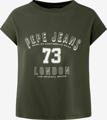 Pepe Jeans Shirt 'AMBER' in Grün: predná strana