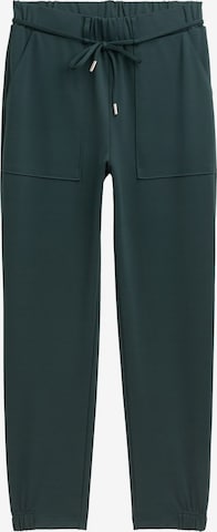 Pantalon TOM TAILOR DENIM en vert : devant