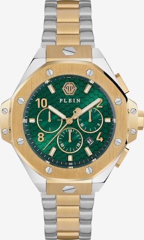 Philipp Plein Uhr in Gold: Vorderseite