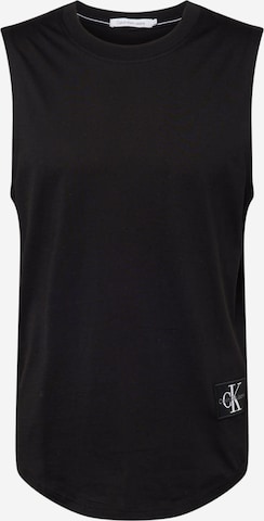 T-Shirt Calvin Klein Jeans en noir : devant