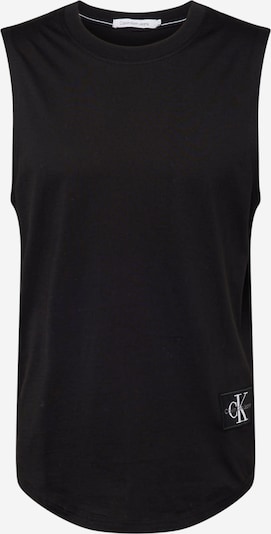 Calvin Klein Jeans T-Shirt en noir, Vue avec produit