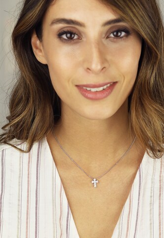 Nana Kay Necklace in Silver