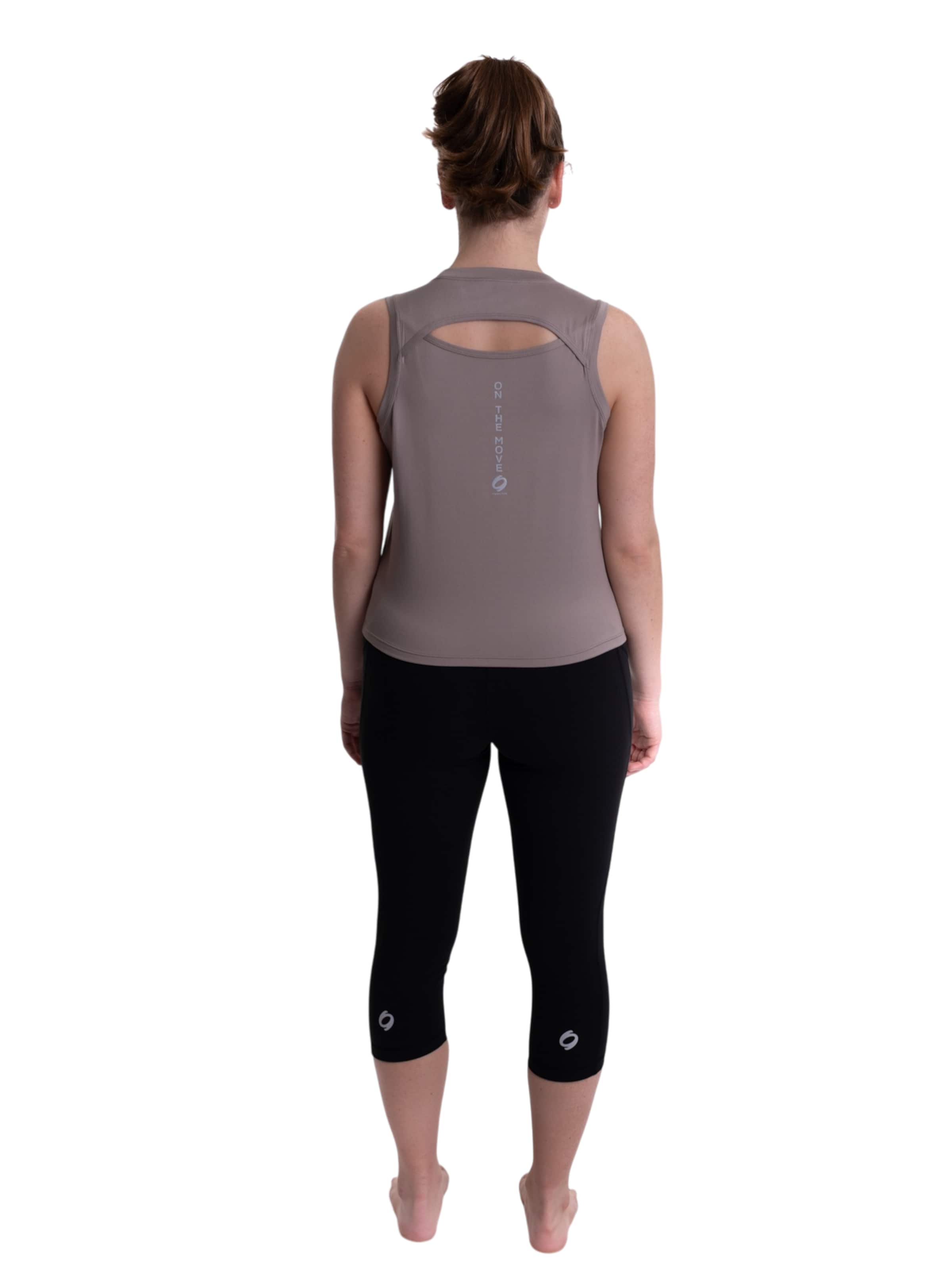 mymotus Skinny Workout Pants in Black