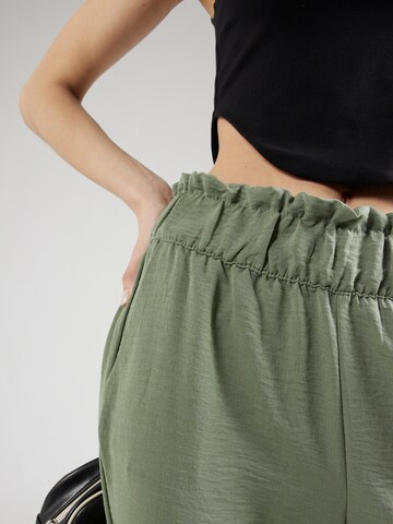 JDY Wide leg Broek 'DIVYA' in Groen