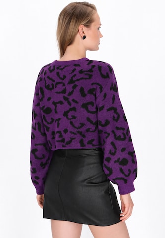 myMo ROCKS Trui in Lila