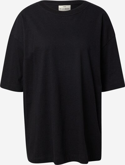 A LOT LESS Majica 'Dakota' | črna barva, Prikaz izdelka