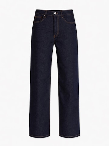 IT'S BASIC Wide leg Jeans 'Wide High Rise Jeans' in Blue: front