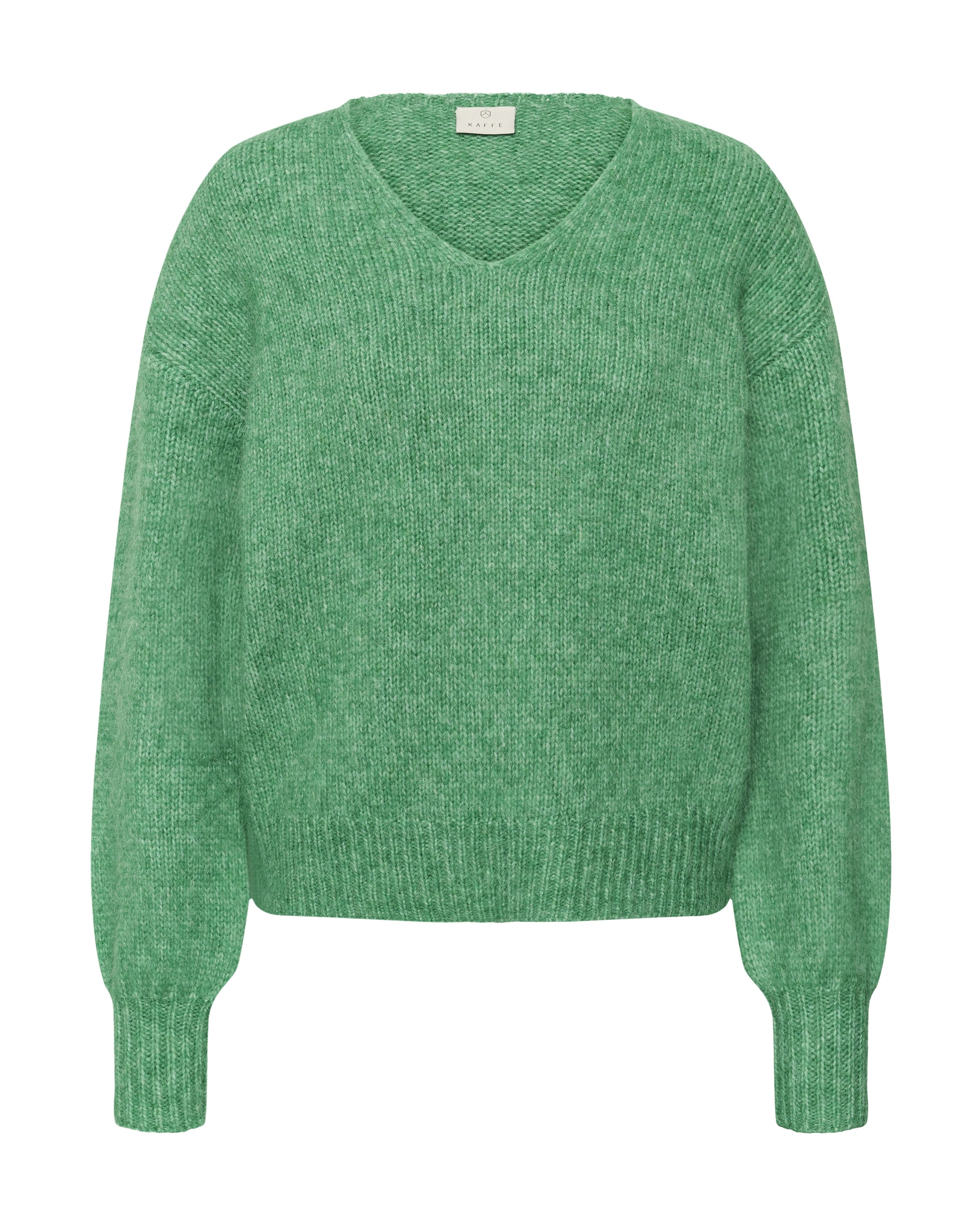 Kaffe Sweater 'Sarla' in Green: front