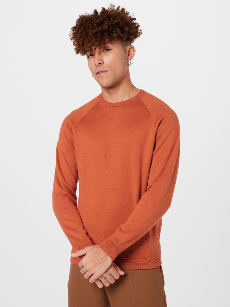 Sweaters Hackett London Crew-necks Orange