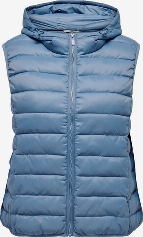 Gilet di ONLY Carmakoma in blu: frontale