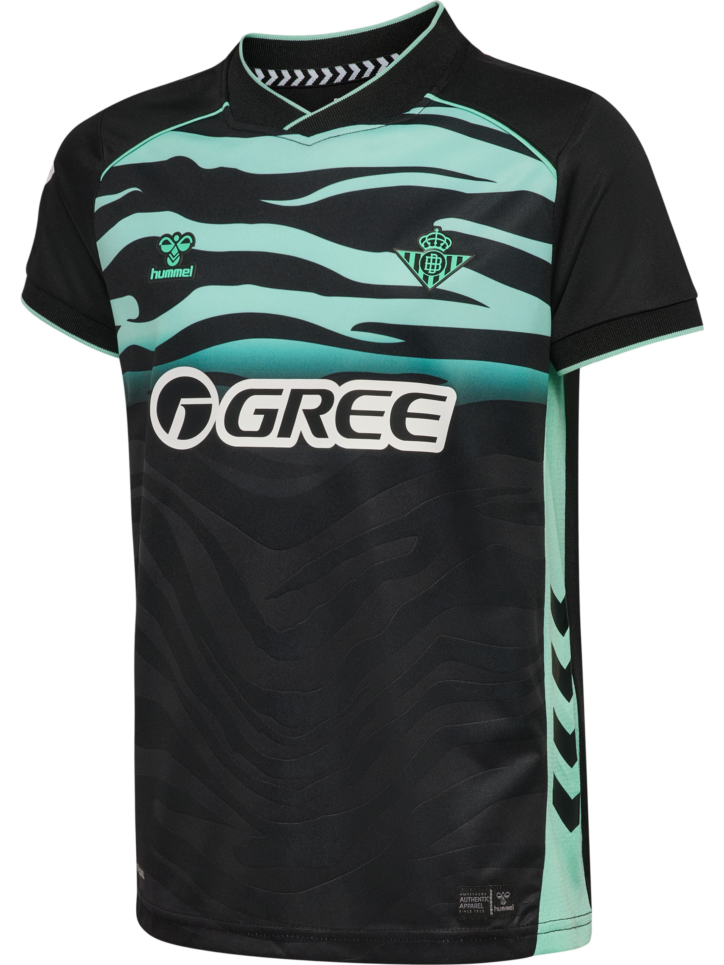 Hummel Functioneel shirt in Zwart