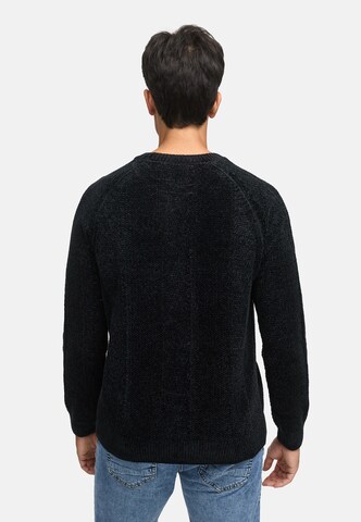INDICODE JEANS Trui 'INOlio' in Zwart