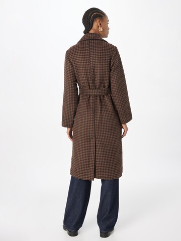Abercrombie & Fitch Ανοιξιάτικο και φθινοπωρινό παλτό σε καφέ