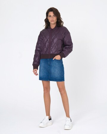 FRESHLIONS Steppjacke 'Andrea' in Lila