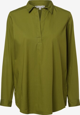 Marie Lund Blouse in Green: front