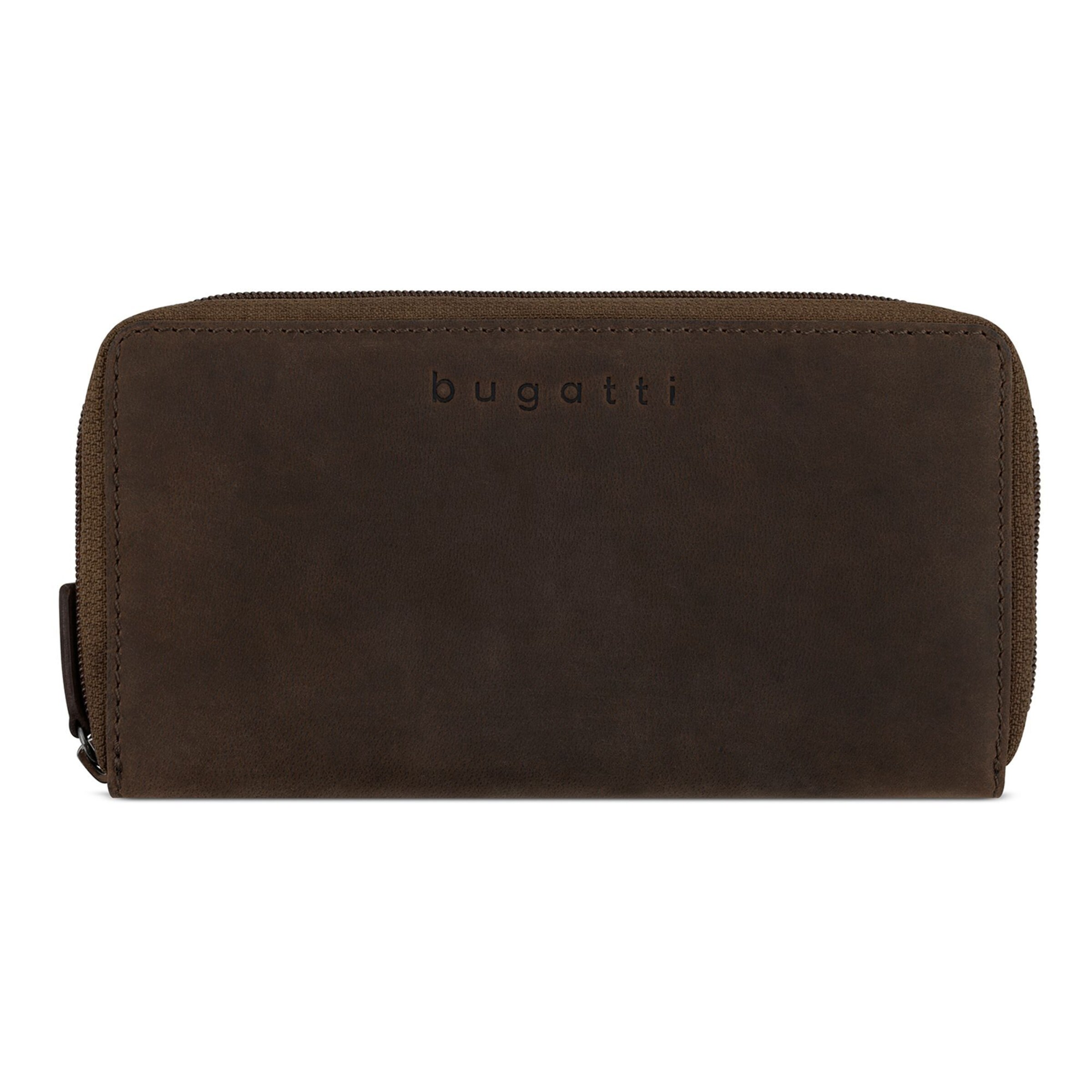 bugatti Wallet 'Luca' in Brown: front