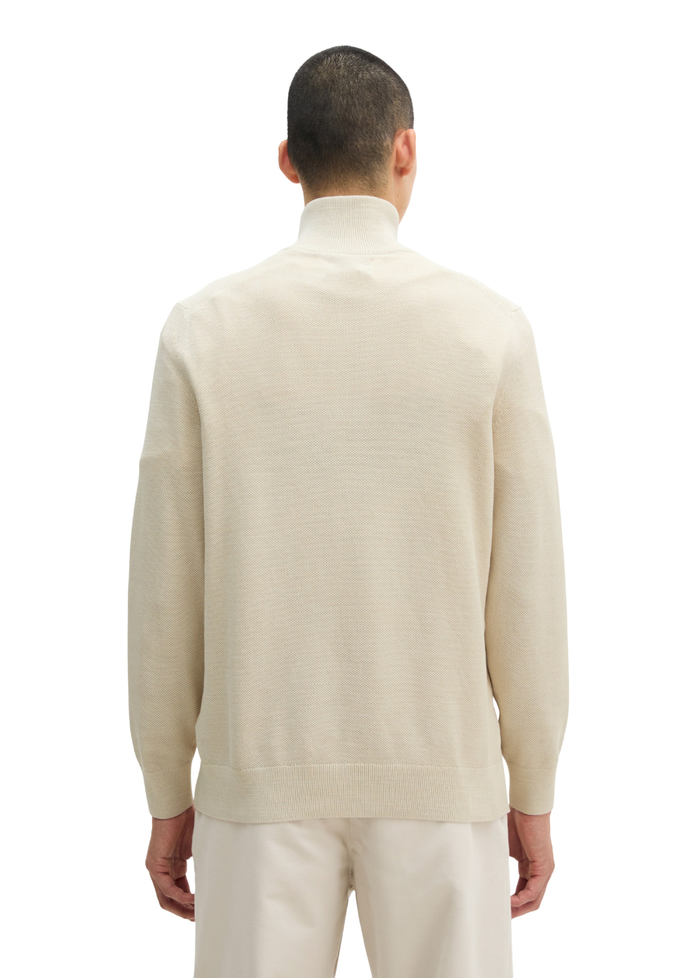 Pull-over Marc O'Polo en beige