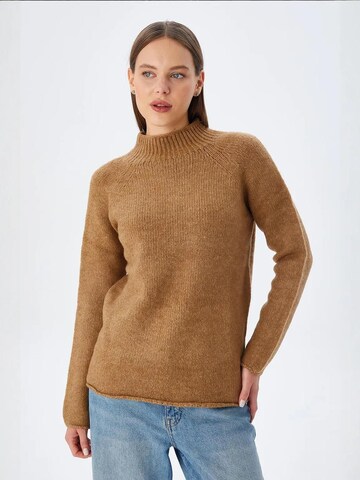 MixRay Pullover in Braun