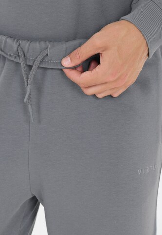 Virtus Regular Workout Pants 'Minne' in Grey
