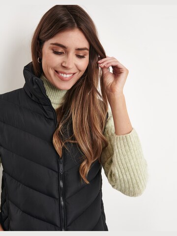 Gilet 'Daffodil' Threadbare en noir