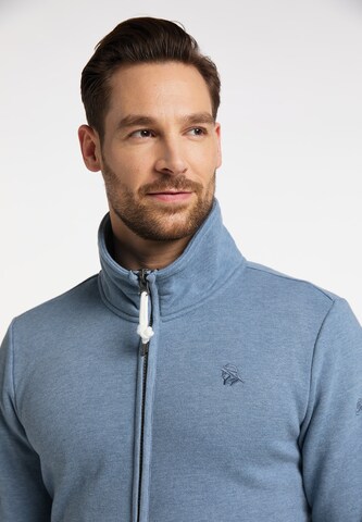 Schmuddelwedda Sweat jacket in Blue