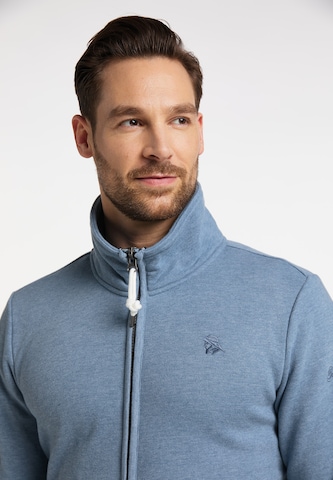 Schmuddelwedda Zip-Up Hoodie in Blue