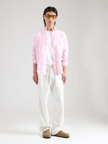 FYNCH-HATTON Regular fit Overhemd in Roze
