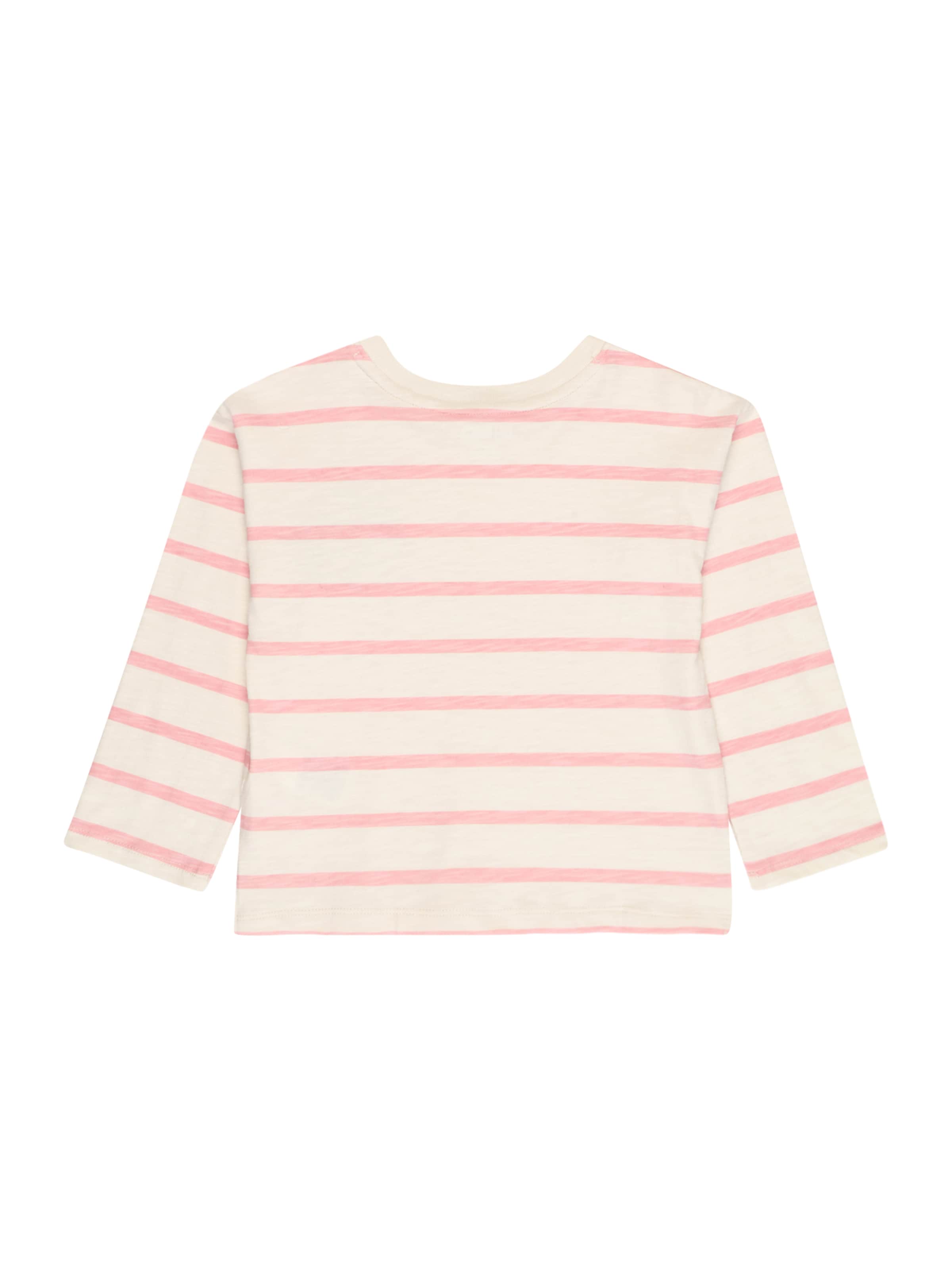 GAP Tréning póló 'SMILEY50 LS DROP SHOULDER GR T' - rózsaszín