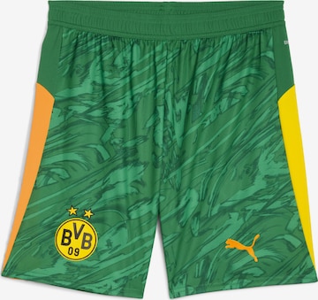 PUMA Regular Sportbroek 'Borussia Dortmund 25/26' in Groen: voorkant