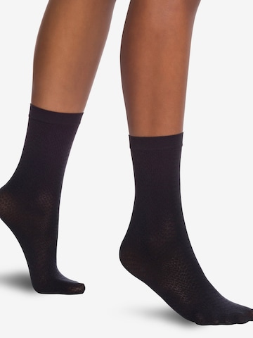 Chaussettes Wolford en noir