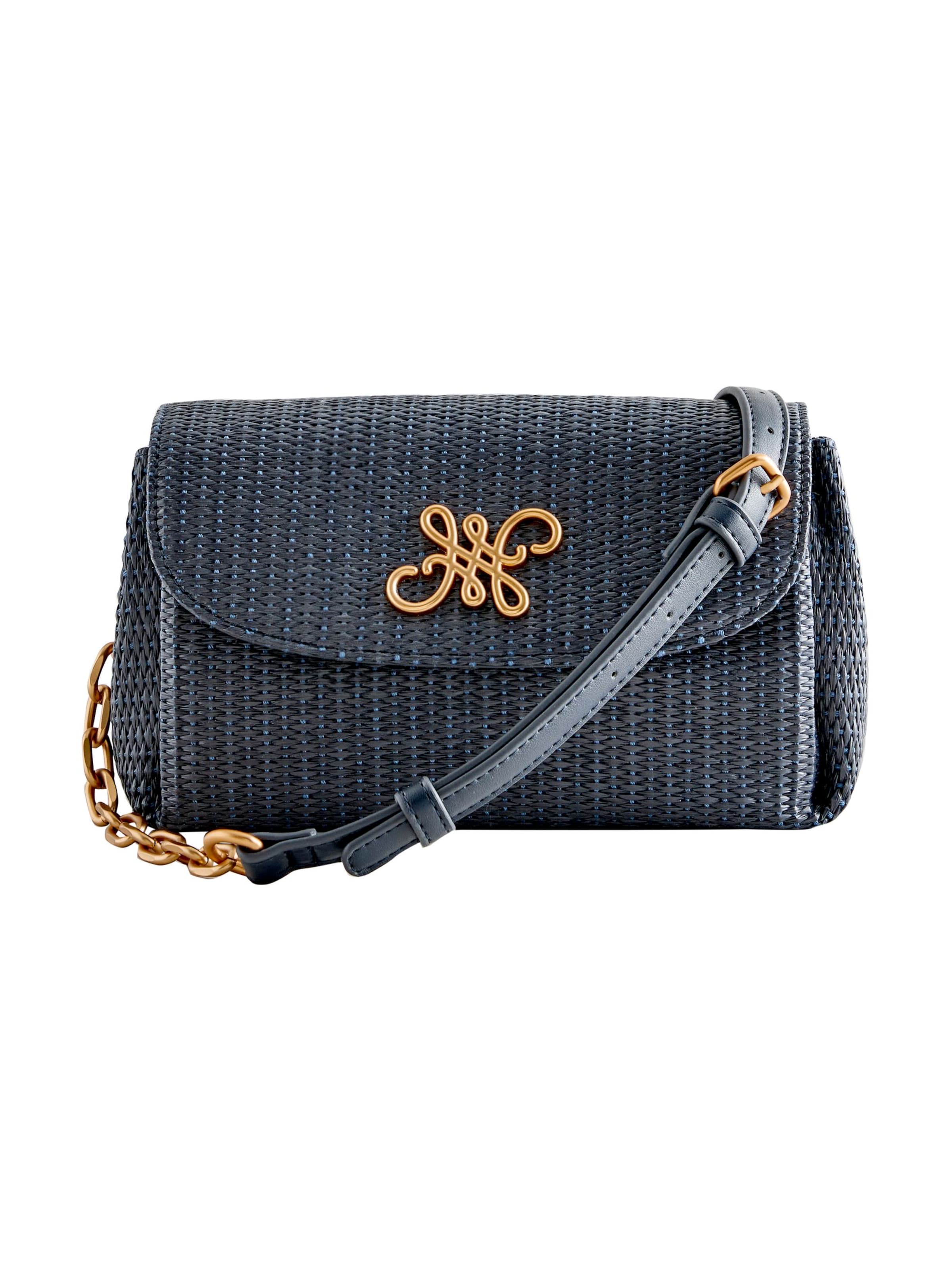 Next Schoudertas in Blauw: voorkant