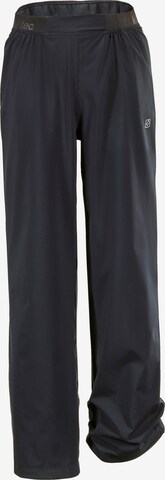 KILLTEC Workout Pants 'Rur' in Black: front