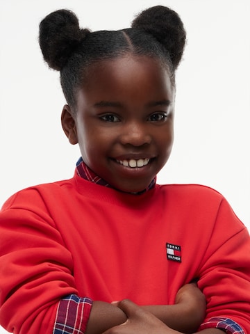 Sweat 'HERITAGE' TOMMY HILFIGER en rouge
