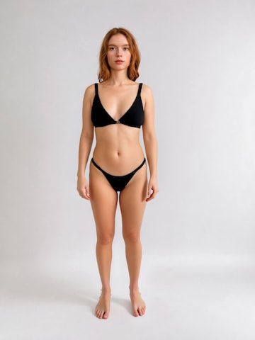 ZUBEK Slip ''Merino Wool Brazilian'' in Schwarz
