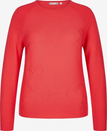 Rabe Sweater in Orange: front